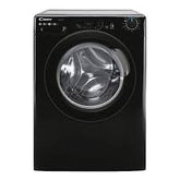CANDY BLACK 8KG 1400 SPIN WASHING MACHINE CS148TBBE/1-80